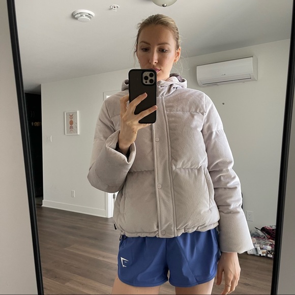 Winter Velour Coat - Picture 4 of 4